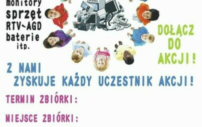 Zdjęcie do Zb&oacute;rka elektrośmieci